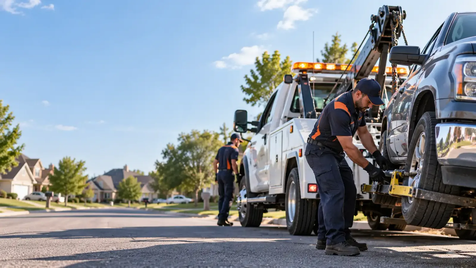 Wheel Lift Towing in Ridgefield Park, NJ